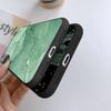 Marble Patterned Soft Black Silicone Phone Case For Xiaomi Redmi Camera Shockproof Protective Rubber Bumper Cover For Redmi Note 13 Pro 13C Cases