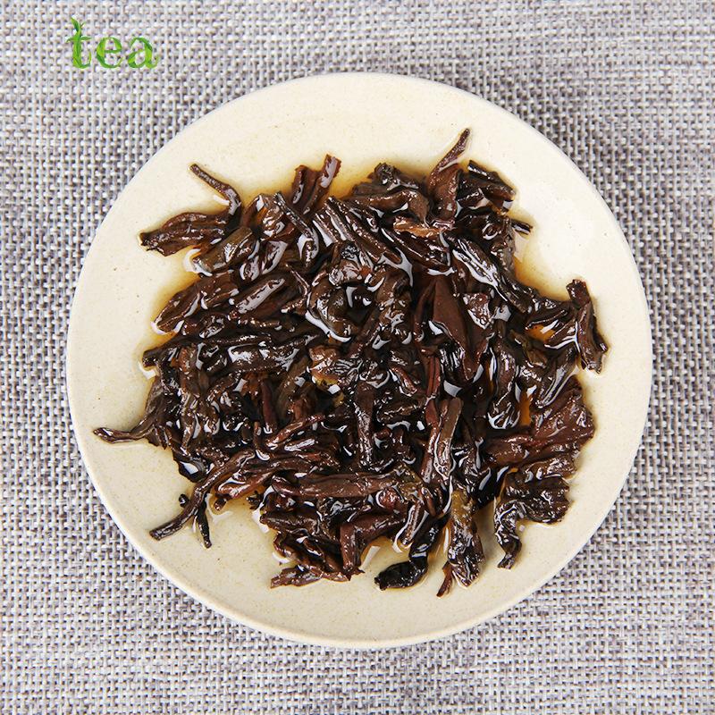 Yunnan Puer tea fermented in 2011, aged and fragrant Puer cooked tea with exquisite canned loose tea 100g.