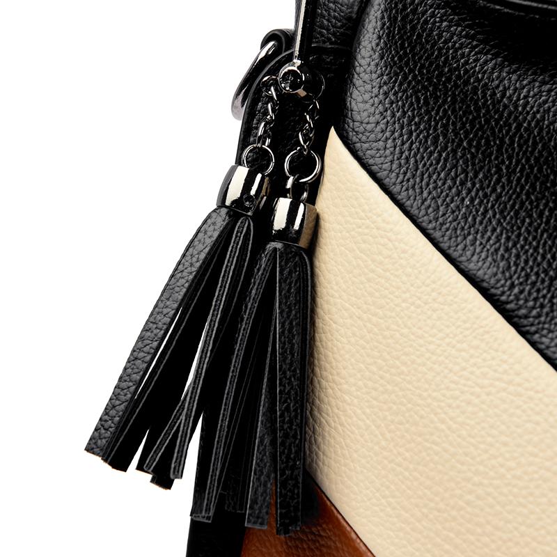 2024 New Luxury Handbags Women Bags Designer High Quality Leather Handbag Lady Shoulder Bag Fashion Striped Crossbody Bags For Women