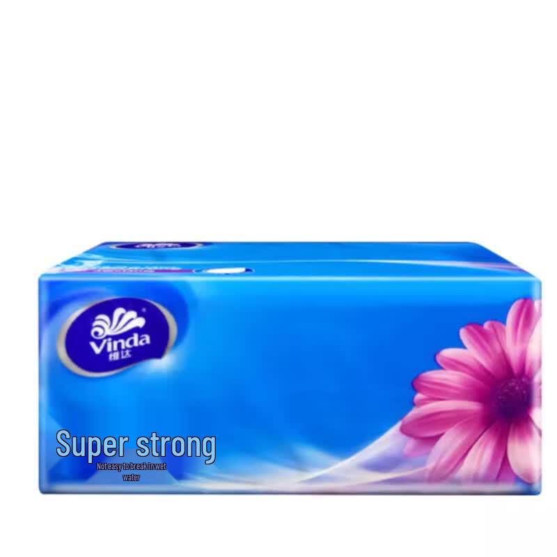 Vinda Ultra-Tough 3-Ply Facial Tissues