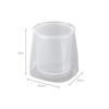 Stackable Freshness Storage Boxes Up-right Plastic Vegetable Storage Container Collapsible Fruit Storage Container Food Storage