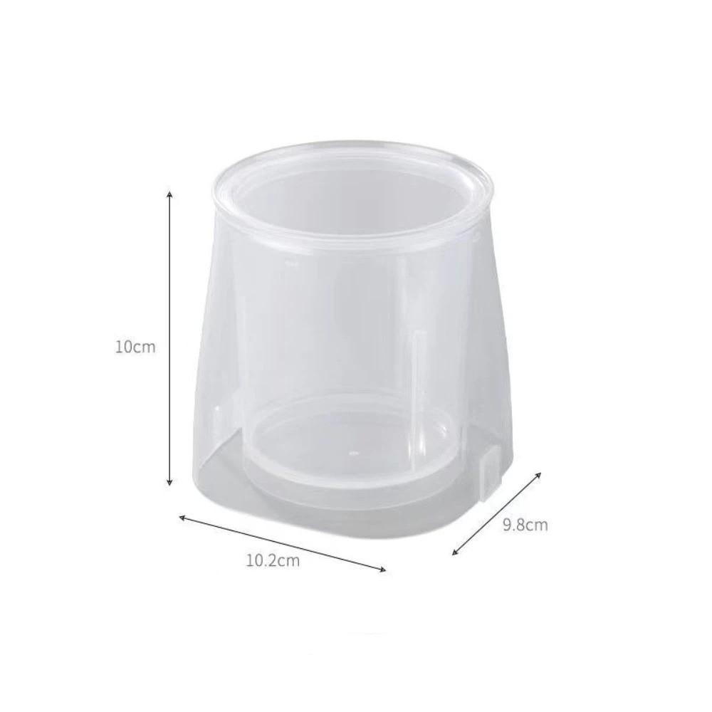 Stackable Freshness Storage Boxes Up-right Plastic Vegetable Storage Container Collapsible Fruit Storage Container Food Storage