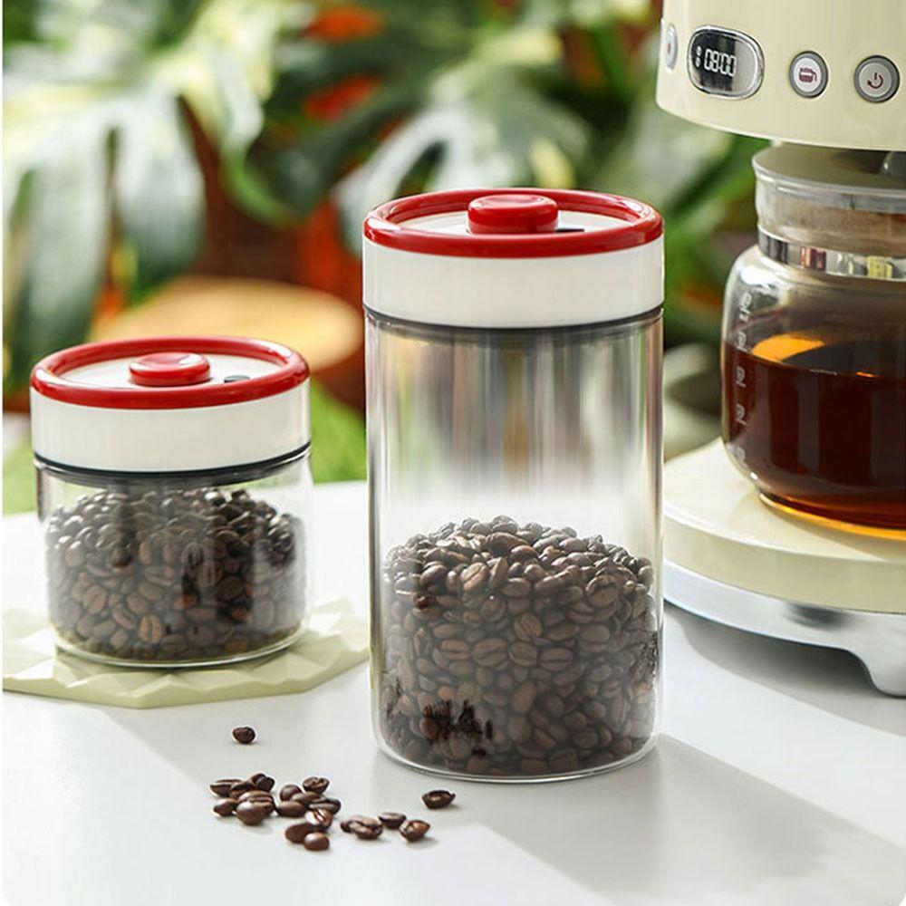 Moisture-proof Coffee Bean Storage Bottle Airtight Tea Storage Containers  Kitchen Storage