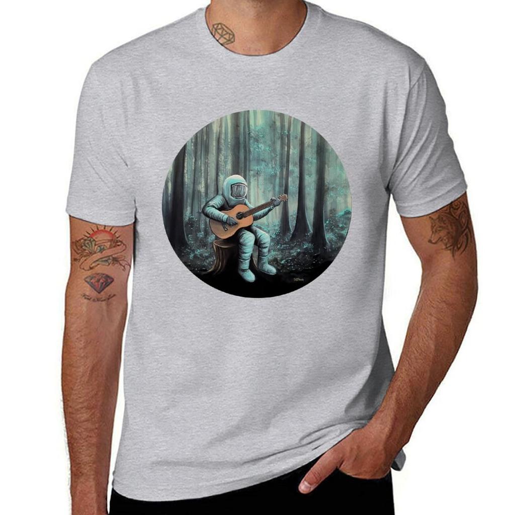 Music Unisex Tshirt Kawaii Clothes Plain Quick Drying New Edition Tshirt Unisex