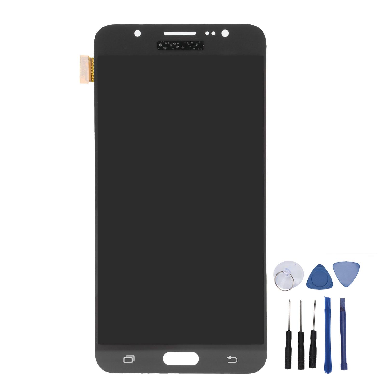 Kaisai Black Screen Replacement Lcd Display Screen Touch Digitizer Assembly For Samsung Galaxy J710