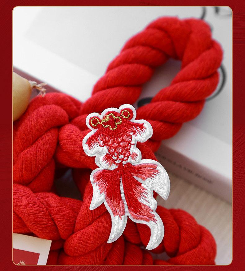 Fu Knot Handle Pendant for New Home Ceremony