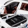 1:32 Compatible for BMW X5 SUV Model Car Toy, Zinc Alloy Pull Back Toy Car with Sound and Light for Kids Boy Girl Gift