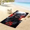 Ken Kaneki 2D Flat Print Beach Towel, Large Soft Quick Dry Towel for Beach Camping SwimmingSSTJ0917557