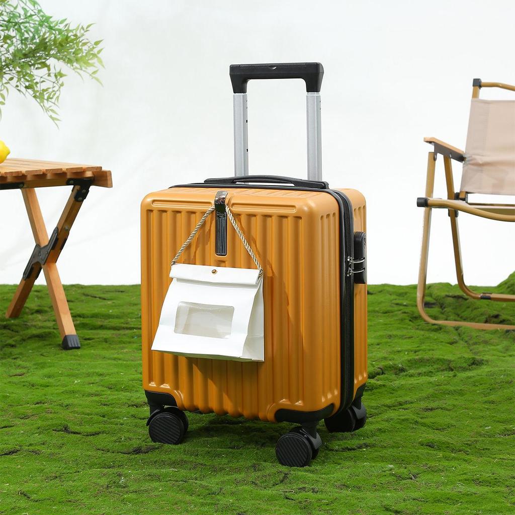 14-calowa Lekka Walizka Trolley Kabinowa z Zamkiem Szyfrowym dla Linii Lotniczych Spring