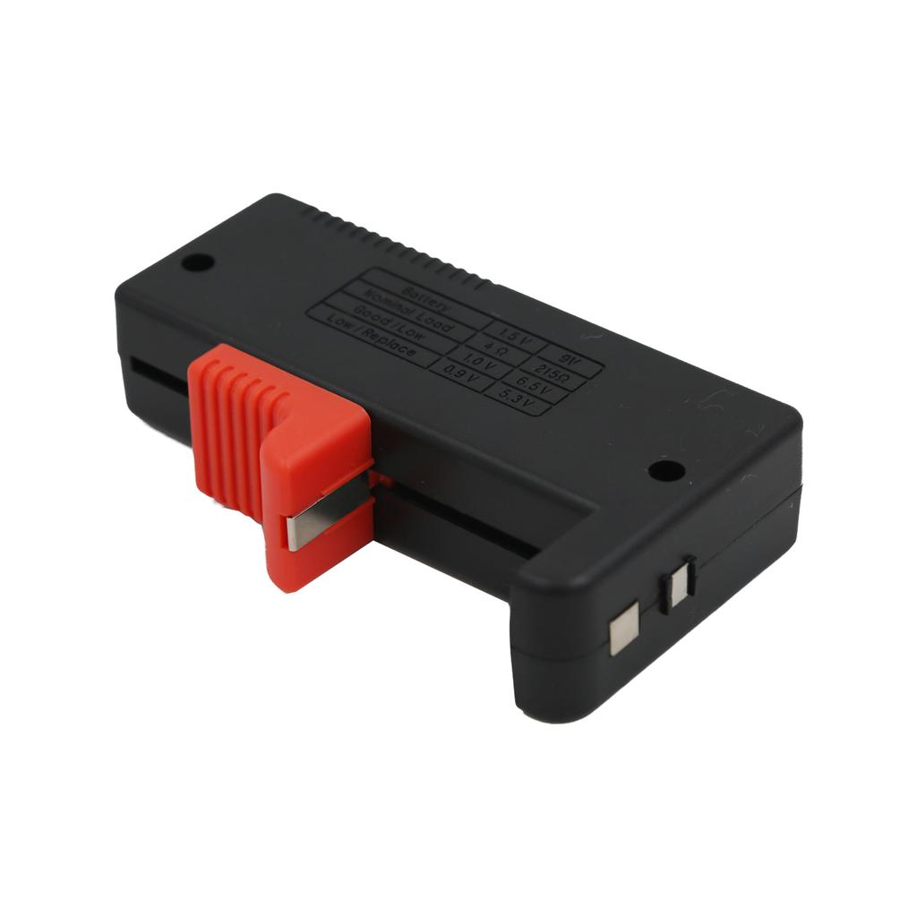 Portable Battery Tester BT-168/BT-168D Battery Capacity Tester Universal AAA AA Button Cell Battery Meter Checkered Analyzer