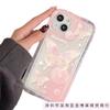 Pastel butterfly for Apple 16promax mobile phone case 15 transparent iPhone14 Europe and America 13 airbag 12 girl
