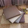 New Removable Linen Chair Cushion Thickened Washable Chair Cushion Breathable Soft Seat Cushion