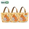 1-10PCS Large Capacity Kapybara Canvas Tote Bag Cute Bento Bag Commuter Bag Holiday Gift Bag Portable Bag Children's Gift Bags