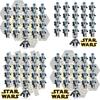21pcs Building Blocks Toy Robot For Creative Play Compatible With Lego Star Wars Series