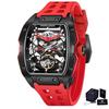 Pagani Design 42Mm Hollow Skeleton Men Mechanical Watches Luxury Sapphire Glass Automatic Watch 50M Waterproof Watch for Men