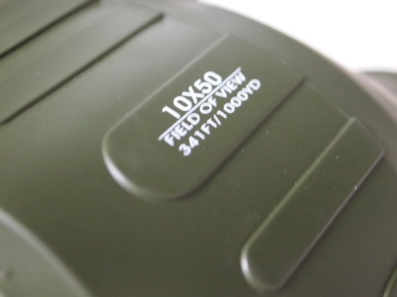 Binoclu militar real 10x50 al armatei germane BW,