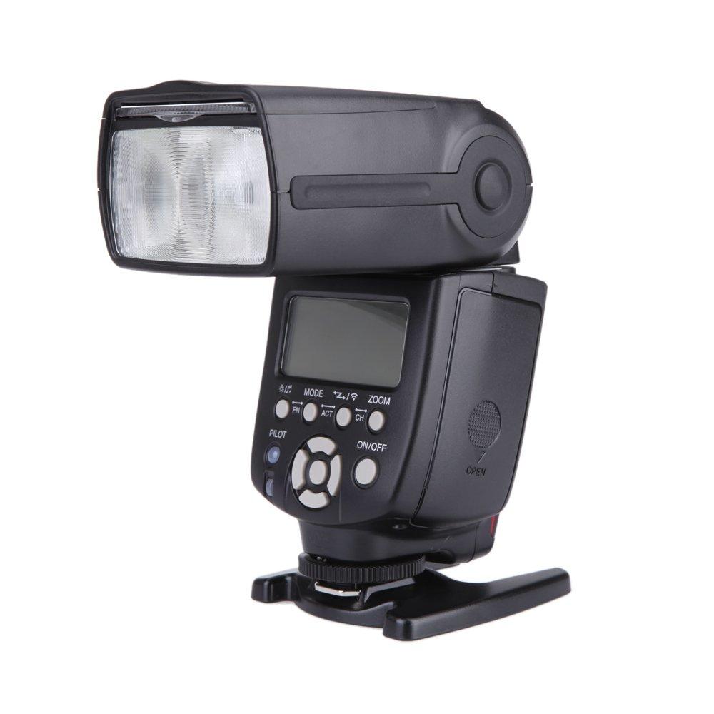 

Yongnuo Speedlight YN560 IV 4th Generation Compatible High Output Speedlight 2.4GHZ Canon/Nikon/Pentax/Panasonic Flash/Strobe [Product]