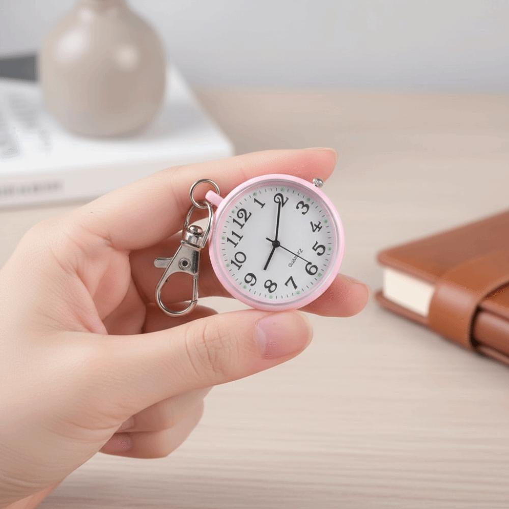 Big Numbers Luminous Pocket Watch Easy Reading Student Exam Timer School Examination