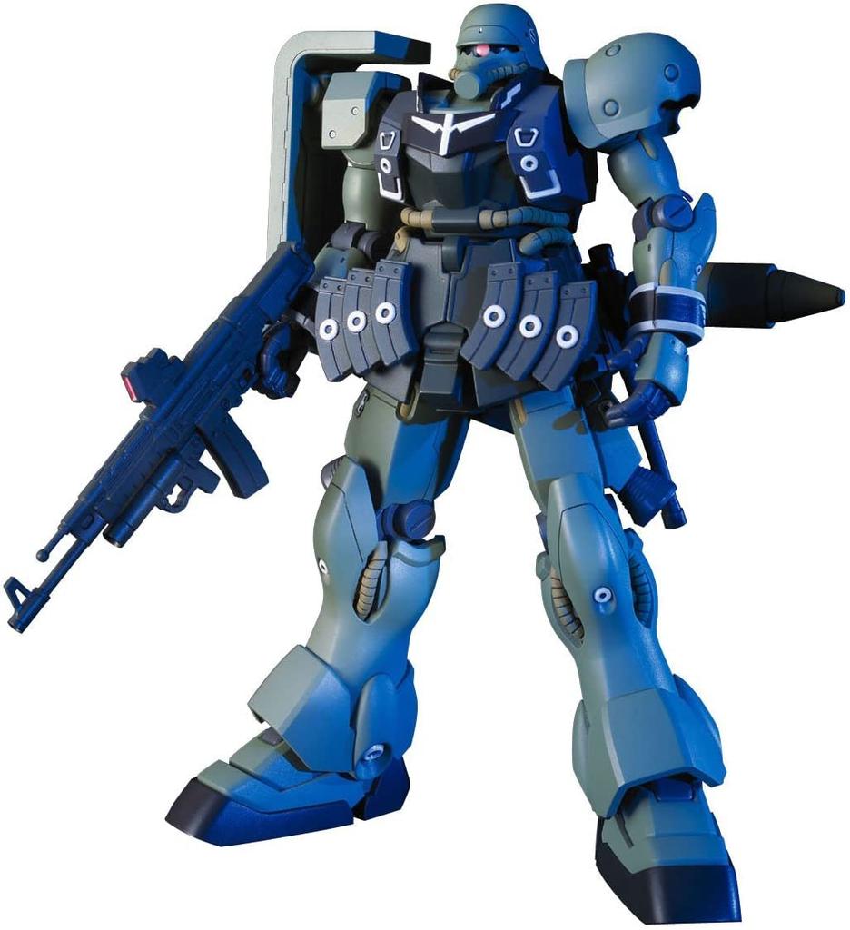 HGUC Mobile Suit Gundam UC AMS-129 Geara Zulu 1/144 scale pre-colored plastic model