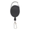 Brangdy Retractable Carabiner Keychain