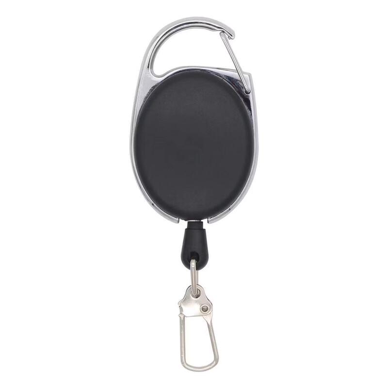 Brangdy Retractable Carabiner Keychain