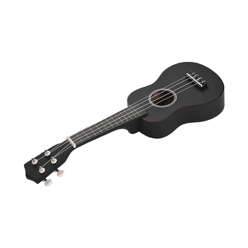 21 Inch Colored Acoustic Soprano Ukulele Ukelele Uke Kit Basswood with Carry Bag Uke Strap Strings Picks Tuner