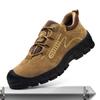Steel Toe Safety Shoes Puncture-Proof Work Boots Indestructible Men Shoes Fashion Men Footwear Work Shoes Men Safety Boots