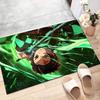 Kamado Tanjiro2Printed Area Rug Carpet for Bedroom Living Room Home Decor Rugs Mat Non Slip Mat Rug for Bedside