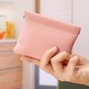 New Automatic Closed Storage Bag, Shrapnel Bag, Women's Mini Earphone Bag, Small Mouth Red Envelope, Portable Change Bag.