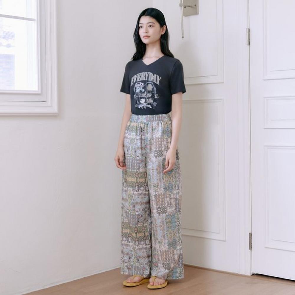 Thursday Island Wide Banding Pants T264mpt242w