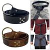 Medieval PU Leather Belt LARP