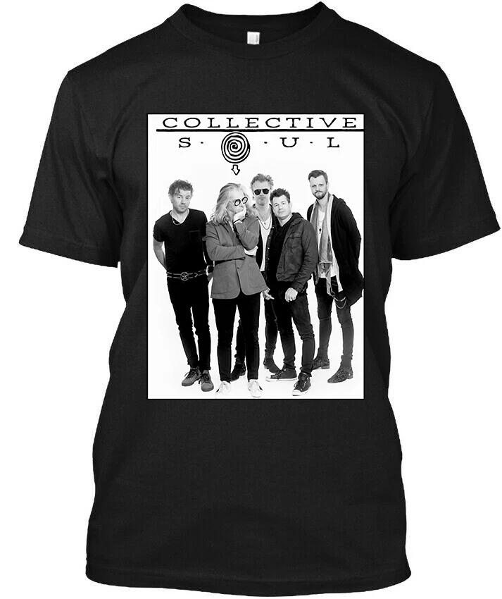 Men s and Women s T-shirts Limited New Popular Collective Soul American Music Art Graphic T-Shirt S-4XL XXXXL