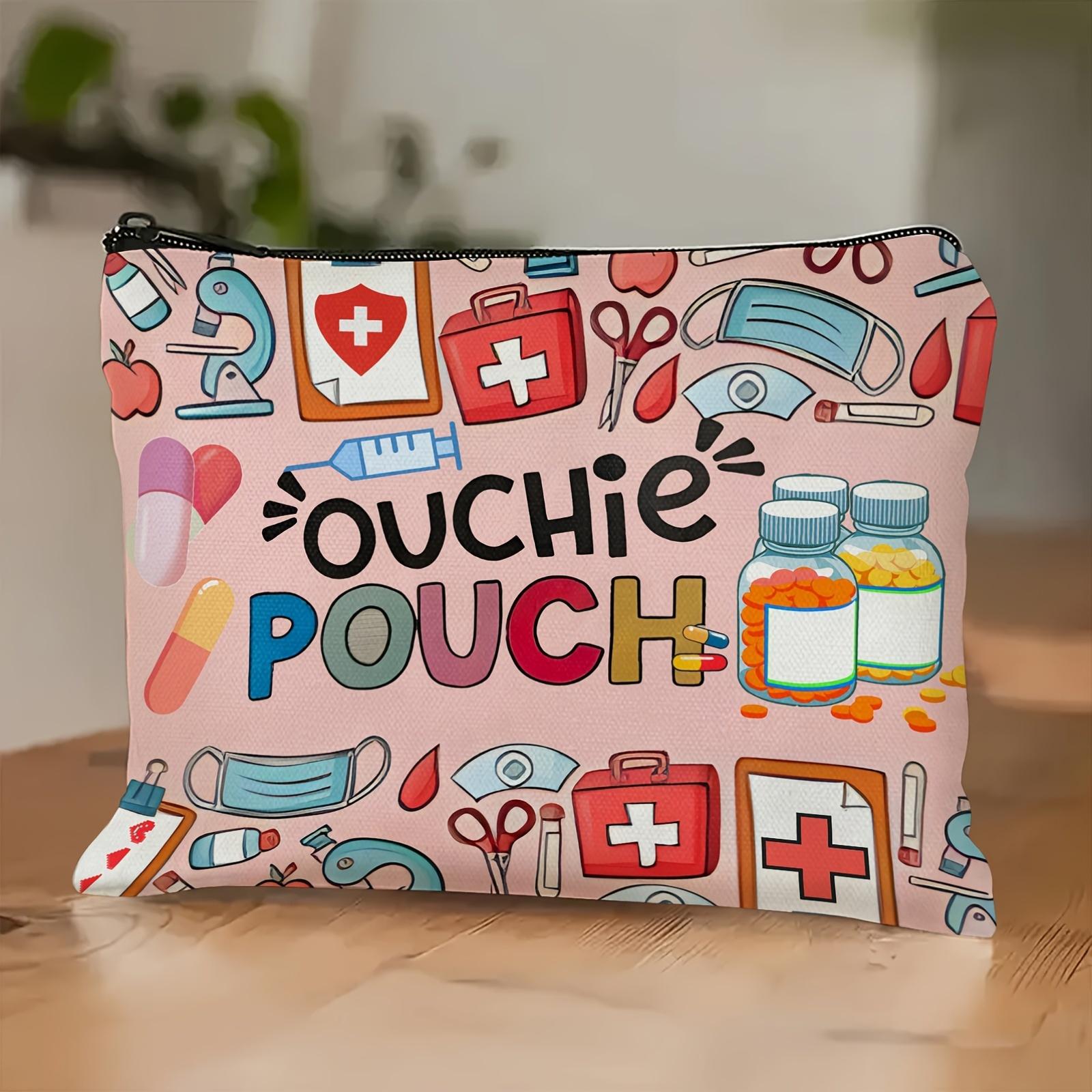 

Забавный аксессуар, вдохновленный здоровьем. Портативный модный подарок с молнией, пенал для учителей и сумка для хранения перекуса.