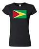 Junior Guyana Länderflagge Amerika Georgetown Nation Patriotisches DT T-Shirt Tee Unisex T-Shirt