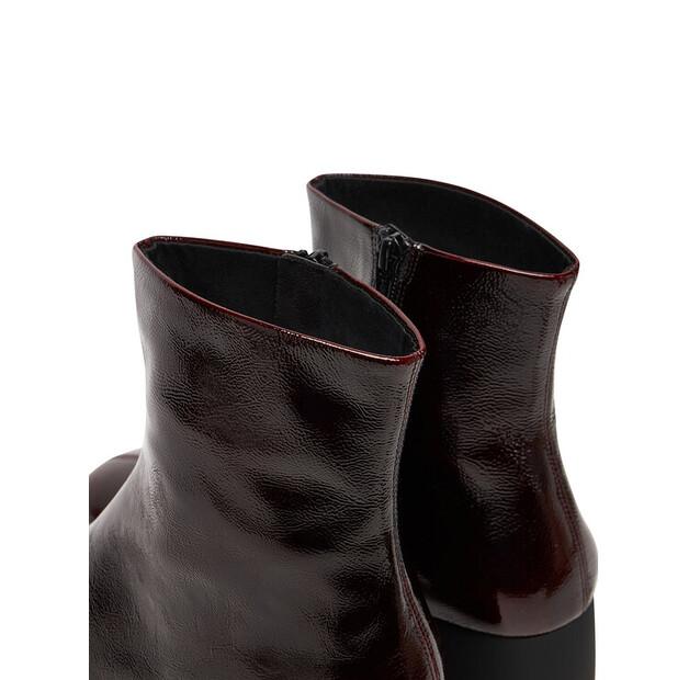 Ботильоны Vagabond Shoemakers Livia 6056-060-38 бордового цвета