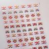 TENSOR Matte Lion Dance Nail Stickers M-912 - Jelly Gel Series