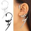 Statement Earring Mechanical Dart Ear Hanger Fashionable Not Piercing Earring Ear Cuff Perfect for Birthday Celebrations