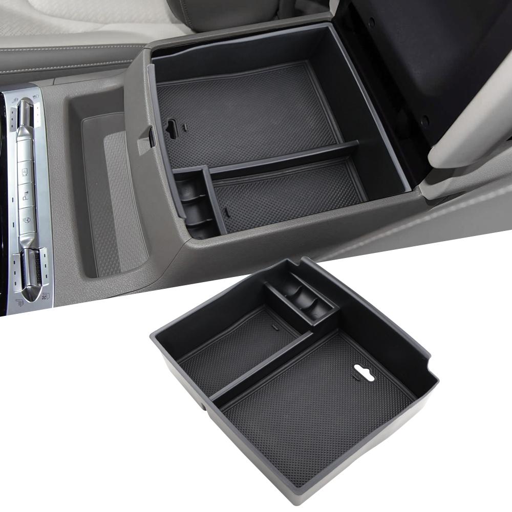 For KIA Carnival YP 2015 - 2019 Sedona KA4 2020-2025 Armrest Box Storage Tray Center Console Holder Stwoing Organizer Plate