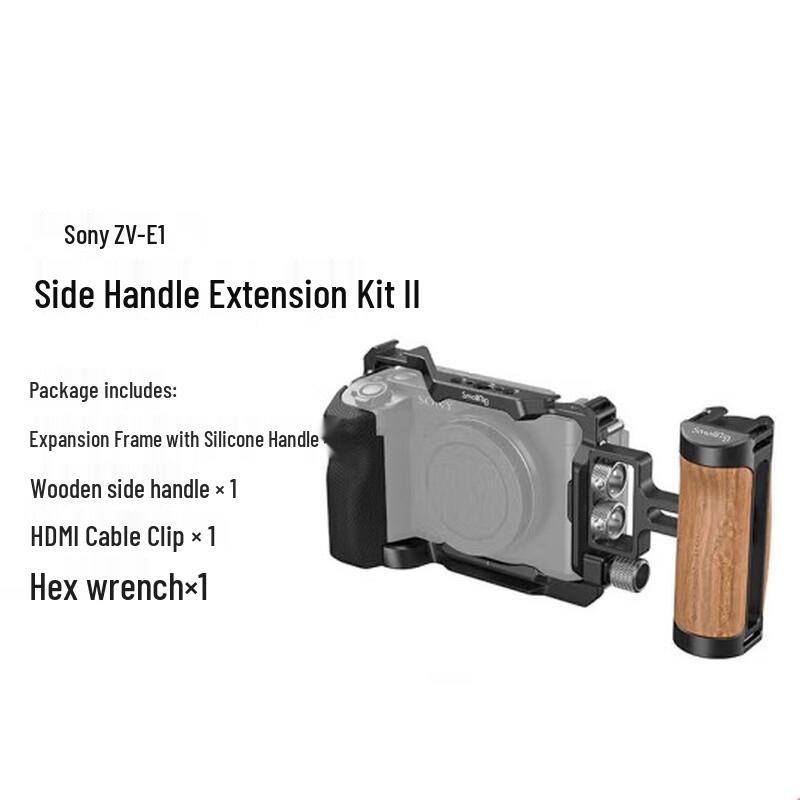 SmallRig Camera Cage for Sony ZV-E1