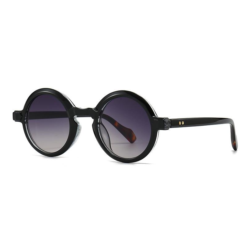 VIP Exclusive New European and American Trend Street Photography Retro Literary Sunglasses Modern Charm Sunglasses
