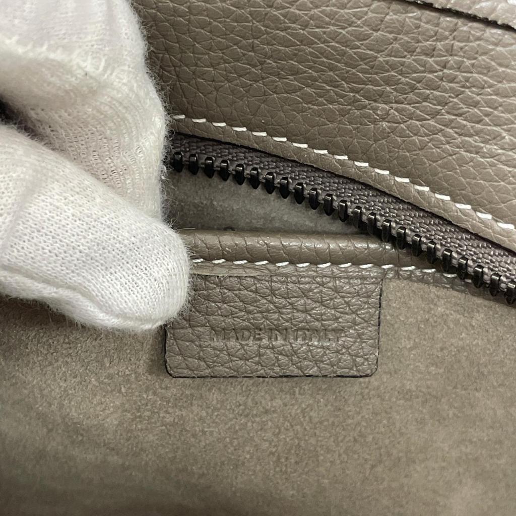 CELINE Luggage nano shopper Handbag Gurege Women 2WAY used