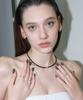 Xanadu Horizon Bead Necklace_Black