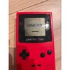 Used Nintendo GAME BOY COLOR Red Console