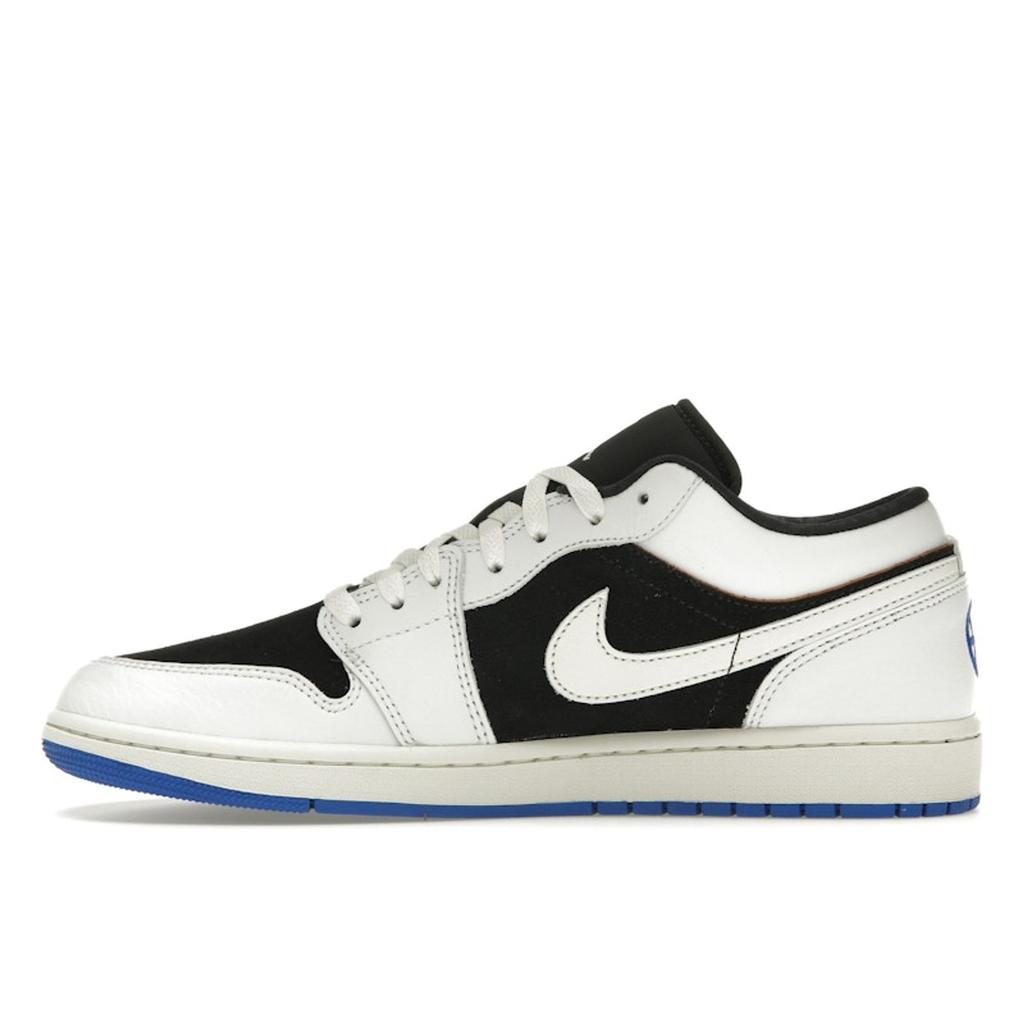 Air Jordan 1 Low Quai 54 2024 Men Sneakers White Off-Noir Summit-White HQ0764-001