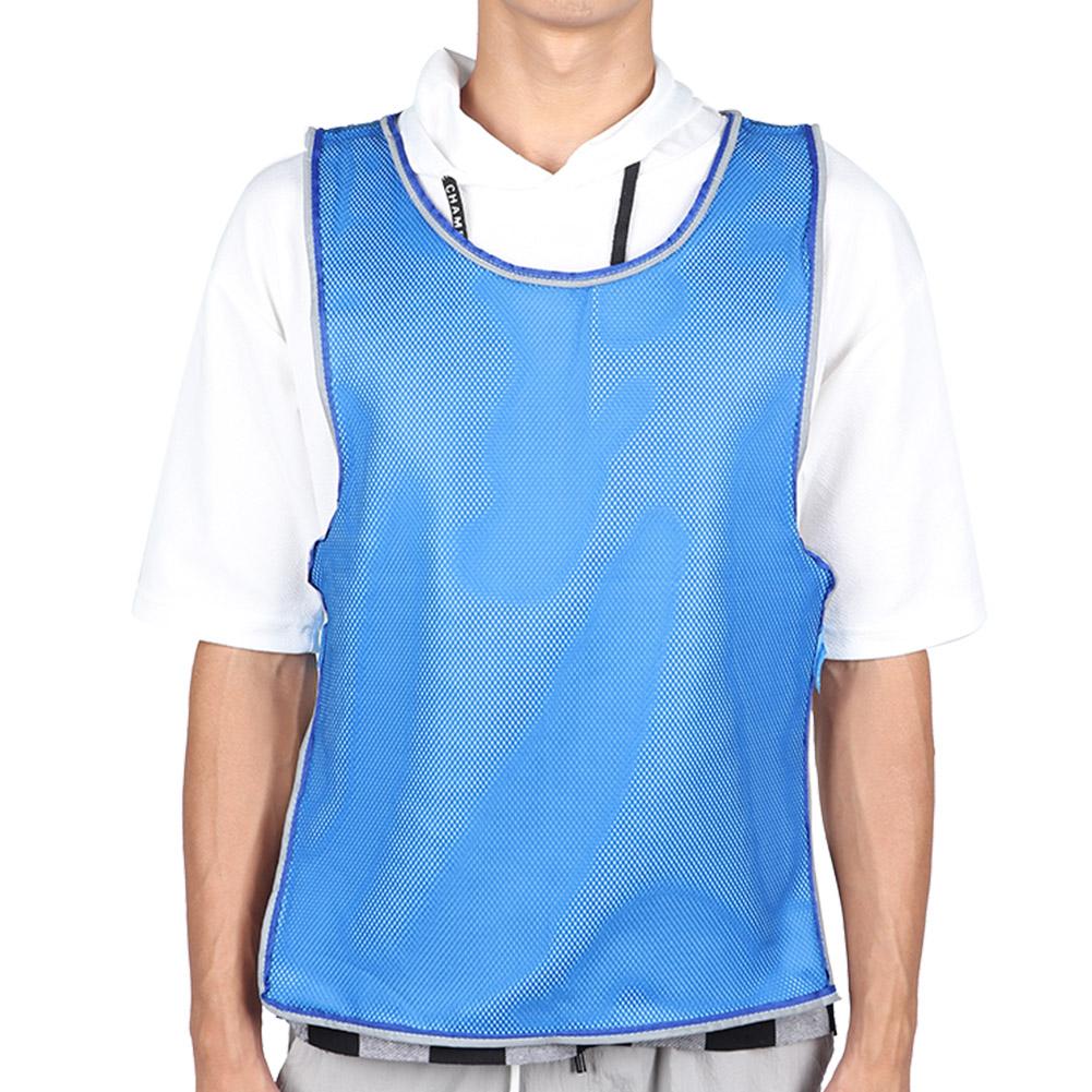 Summer Outdoor Ice Cooling Vest Sunstroke High Temperature Prevention Clothes Skin Friendly And Comfortable Rapid Cooling