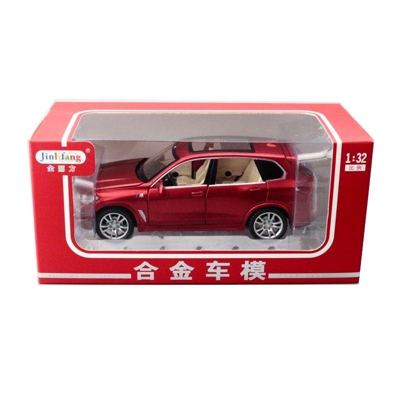 Car Model Alloy X5 Suv With Acousto Optic And Door Opening Design Gift For