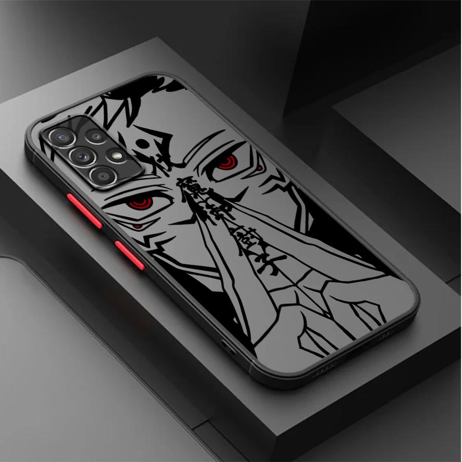 Japanese Anime G-gojo Case for Samsung Galaxy A17 A52 A56 A55 A53 A73 A33 A16 A15 A14 A23 A34 A36 A35 A52S A72 A54 Phone Cover