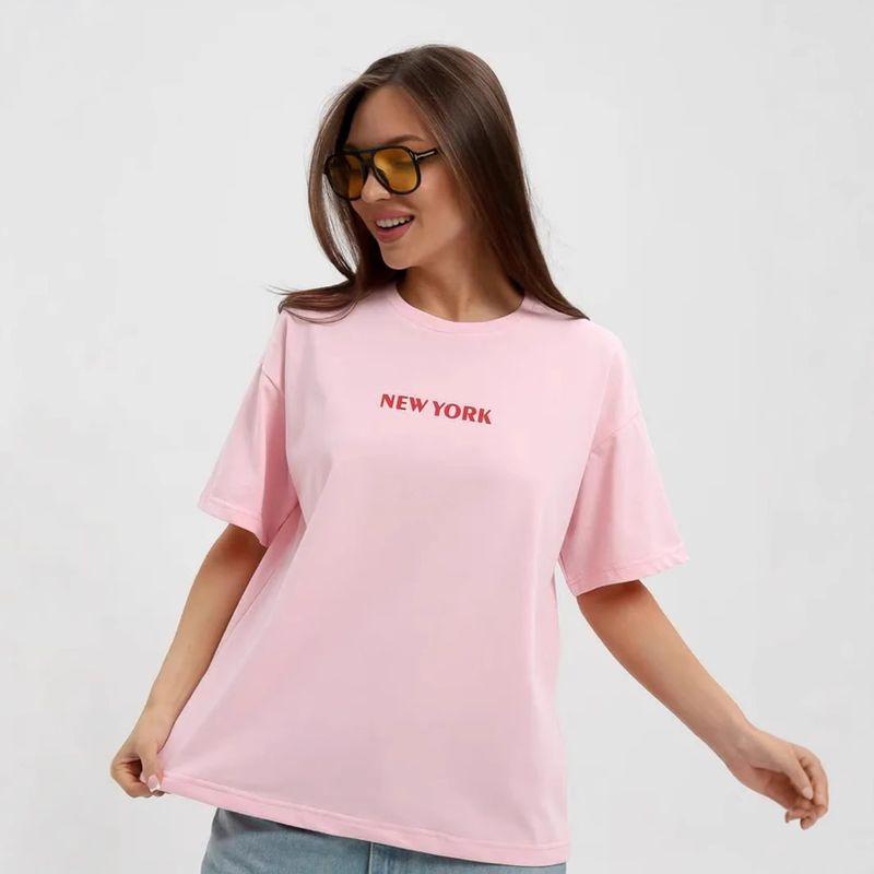 Western Style New Fashion Casual Loose Print Short sleeve T-shirt Top Printed Cotton T-shirt