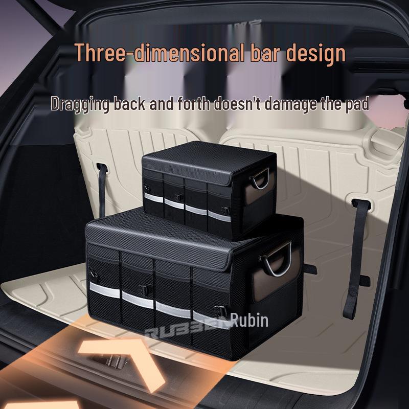 Waterproof Trunk Mat for Ideal i8: 25 Models Compatible, Interior Modification Accessory
