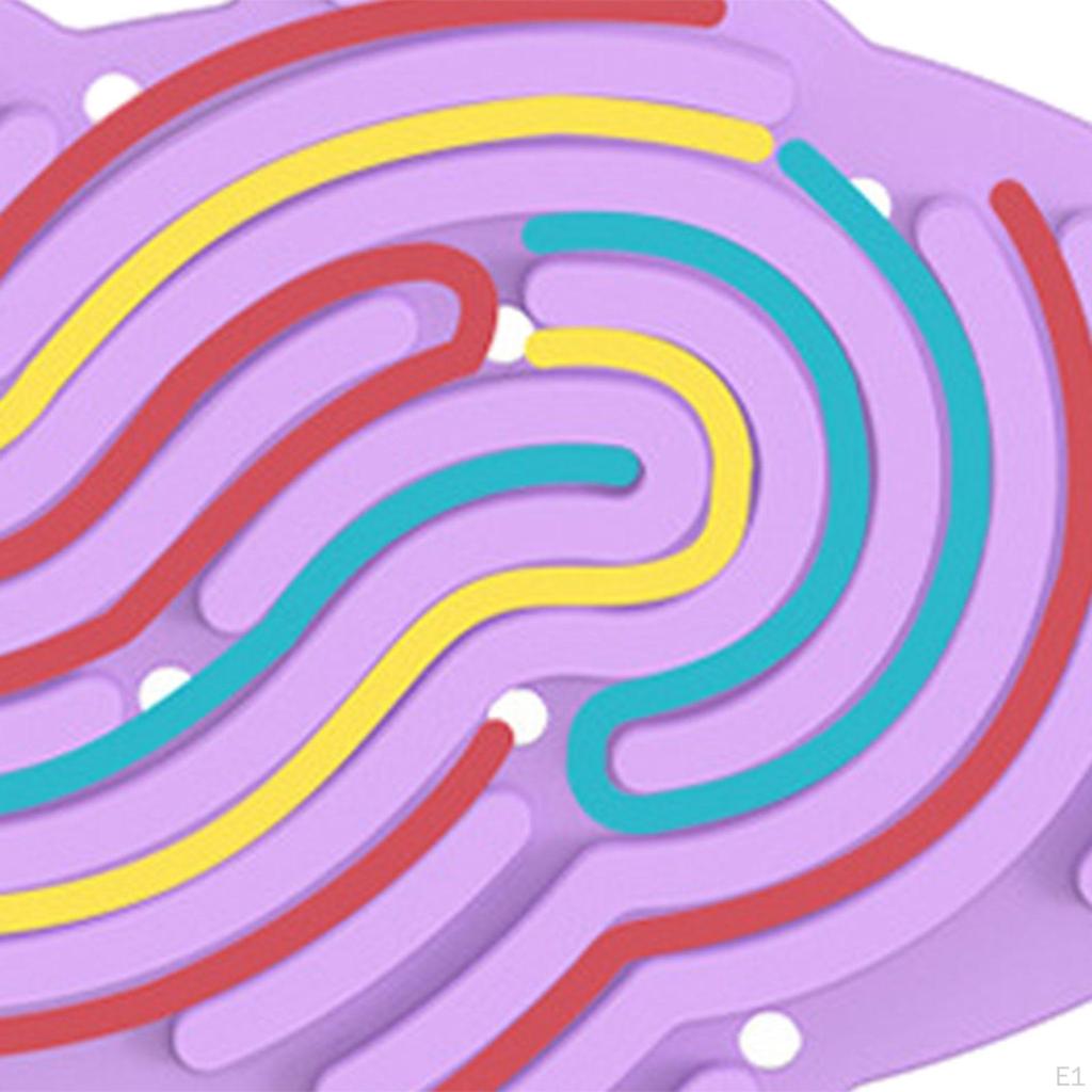 Fidget Sensorisches Aktivitätsbrett Kinder Beschäftigt Feinmotorik Lustiges Silikon Entspannendes Spielzeug